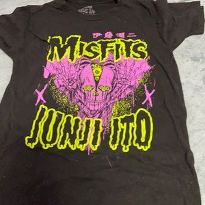 Misfits band black t-shirt